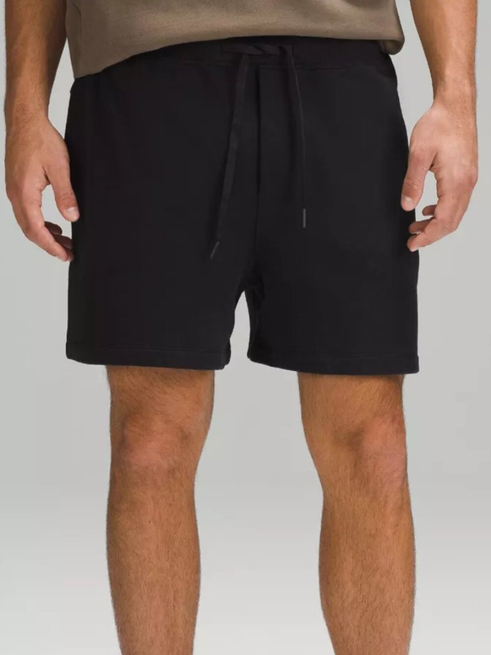 Lululemon Men's Steady State Relaxed-Fit Short 5" - Black